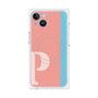 プレミアムパネル with MagSafe［ オリジナル - initial color line - P pink ］