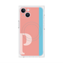 プレミアムパネル with MagSafe［ オリジナル - initial color line - P pink ］