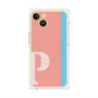 プレミアムパネル with MagSafe［ オリジナル - initial color line - P pink ］