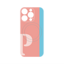 プレミアムパネル with MagSafe［ オリジナル - initial color line - P pink ］