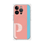 プレミアムパネル with MagSafe［ オリジナル - initial color line - P pink ］