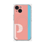 プレミアムパネル with MagSafe［ オリジナル - initial color line - P pink ］