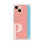 プレミアムパネル with MagSafe［ オリジナル - initial color line - P pink ］