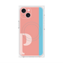 プレミアムパネル with MagSafe［ オリジナル - initial color line - P pink ］