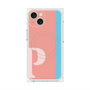 プレミアムパネル with MagSafe［ オリジナル - initial color line - P pink ］