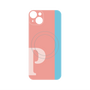 プレミアムパネル with MagSafe［ オリジナル - initial color line - P pink ］