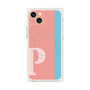 プレミアムパネル with MagSafe［ オリジナル - initial color line - P pink ］