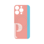 プレミアムパネル with MagSafe［ オリジナル - initial color line - P pink ］