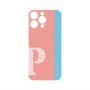 プレミアムパネル with MagSafe［ オリジナル - initial color line - P pink ］