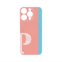 プレミアムパネル with MagSafe［ オリジナル - initial color line - P pink ］