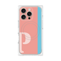 プレミアムパネル with MagSafe［ オリジナル - initial color line - P pink ］