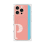 プレミアムパネル with MagSafe［ オリジナル - initial color line - P pink ］