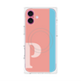 プレミアムパネル with MagSafe［ オリジナル - initial color line - P pink ］