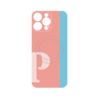 プレミアムパネル with MagSafe［ オリジナル - initial color line - P pink ］