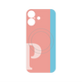 プレミアムパネル with MagSafe［ オリジナル - initial color line - P pink ］
