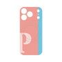 プレミアムパネル with MagSafe［ オリジナル - initial color line - P pink ］