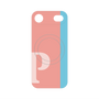 プレミアムパネル with MagSafe［ オリジナル - initial color line - P pink ］