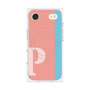 プレミアムパネル with MagSafe［ オリジナル - initial color line - P pink ］