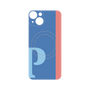 プレミアムパネル with MagSafe［ オリジナル - initial color line - P blue ］