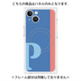 プレミアムパネル with MagSafe［ オリジナル - initial color line - P blue ］
