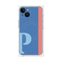 プレミアムパネル with MagSafe［ オリジナル - initial color line - P blue ］
