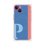 プレミアムパネル with MagSafe［ オリジナル - initial color line - P blue ］