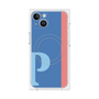 プレミアムパネル with MagSafe［ オリジナル - initial color line - P blue ］