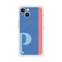 プレミアムパネル with MagSafe［ オリジナル - initial color line - P blue ］