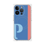 プレミアムパネル with MagSafe［ オリジナル - initial color line - P blue ］