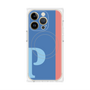 プレミアムパネル with MagSafe［ オリジナル - initial color line - P blue ］