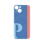 プレミアムパネル with MagSafe［ オリジナル - initial color line - P blue ］