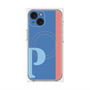 プレミアムパネル with MagSafe［ オリジナル - initial color line - P blue ］
