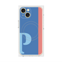 プレミアムパネル with MagSafe［ オリジナル - initial color line - P blue ］