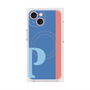 プレミアムパネル with MagSafe［ オリジナル - initial color line - P blue ］