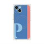 プレミアムパネル with MagSafe［ オリジナル - initial color line - P blue ］