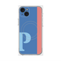 プレミアムパネル with MagSafe［ オリジナル - initial color line - P blue ］