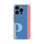 プレミアムパネル with MagSafe［ オリジナル - initial color line - P blue ］