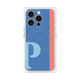 プレミアムパネル with MagSafe［ オリジナル - initial color line - P blue ］