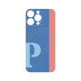 プレミアムパネル with MagSafe［ オリジナル - initial color line - P blue ］