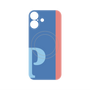 プレミアムパネル with MagSafe［ オリジナル - initial color line - P blue ］