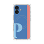 プレミアムパネル with MagSafe［ オリジナル - initial color line - P blue ］