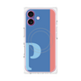 プレミアムパネル with MagSafe［ オリジナル - initial color line - P blue ］