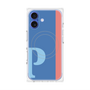 プレミアムパネル with MagSafe［ オリジナル - initial color line - P blue ］
