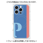 プレミアムパネル with MagSafe［ オリジナル - initial color line - P blue ］