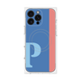 プレミアムパネル with MagSafe［ オリジナル - initial color line - P blue ］