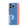 プレミアムパネル with MagSafe［ オリジナル - initial color line - P blue ］