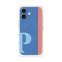 プレミアムパネル with MagSafe［ オリジナル - initial color line - P blue ］