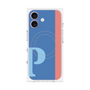 プレミアムパネル with MagSafe［ オリジナル - initial color line - P blue ］