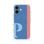 プレミアムパネル with MagSafe［ オリジナル - initial color line - P blue ］