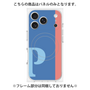 プレミアムパネル with MagSafe［ オリジナル - initial color line - P blue ］
